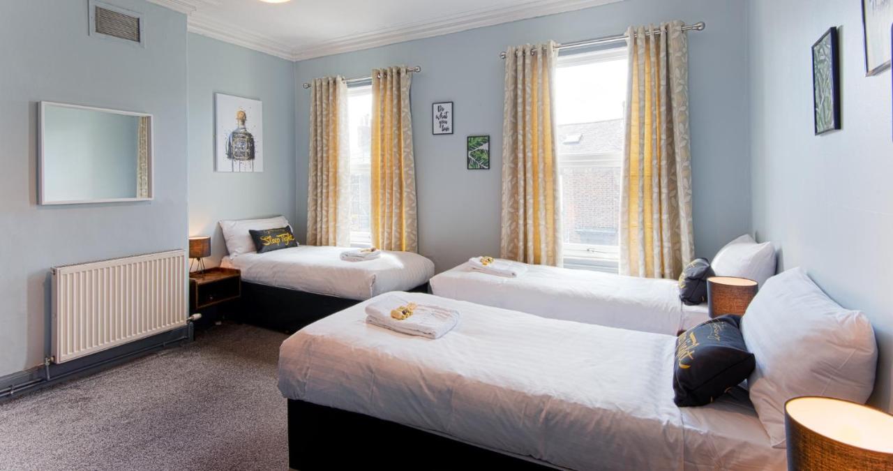 The Bishophill Gathering York - Sleeps Up To 12 ภายนอก รูปภาพ