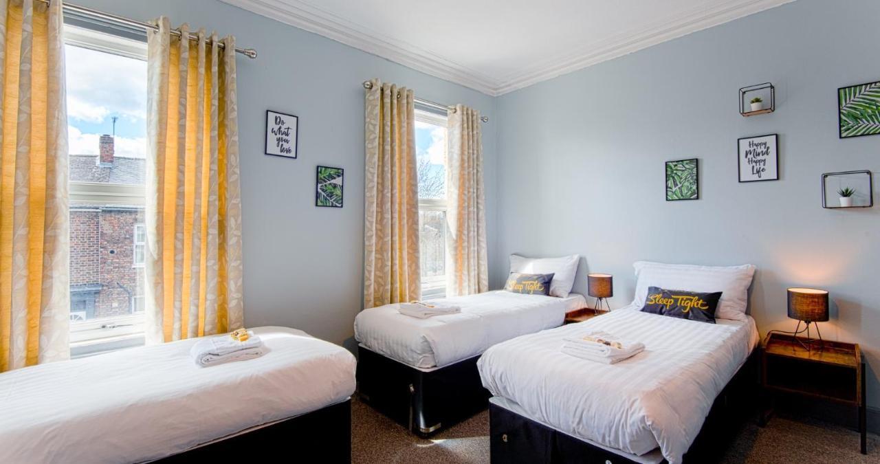 The Bishophill Gathering York - Sleeps Up To 12 ภายนอก รูปภาพ