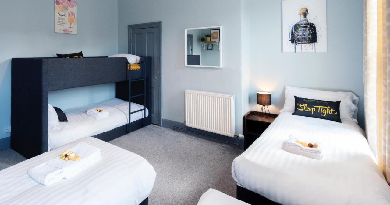 The Bishophill Gathering York - Sleeps Up To 12 ภายนอก รูปภาพ