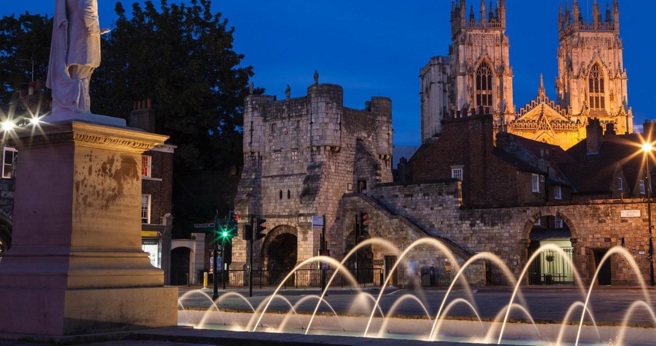 The Bishophill Gathering York - Sleeps Up To 12 ภายนอก รูปภาพ